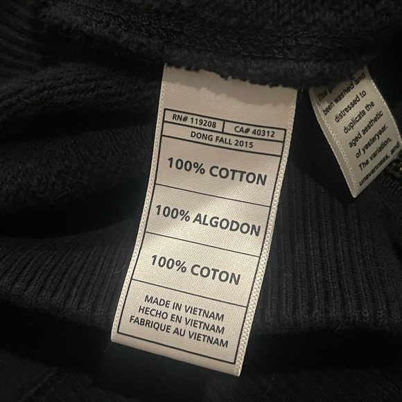 mitchell and ness arizona coyotes zip up hoodie XL - Picture 5 of 6